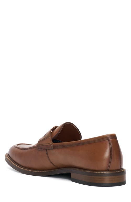 Shop Vince Camuto Lamcy Penny Loafer In Cognac/brown