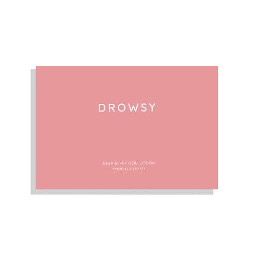 Drowsy Sleep Co . Deep Sleep Collection In Damask Rose
