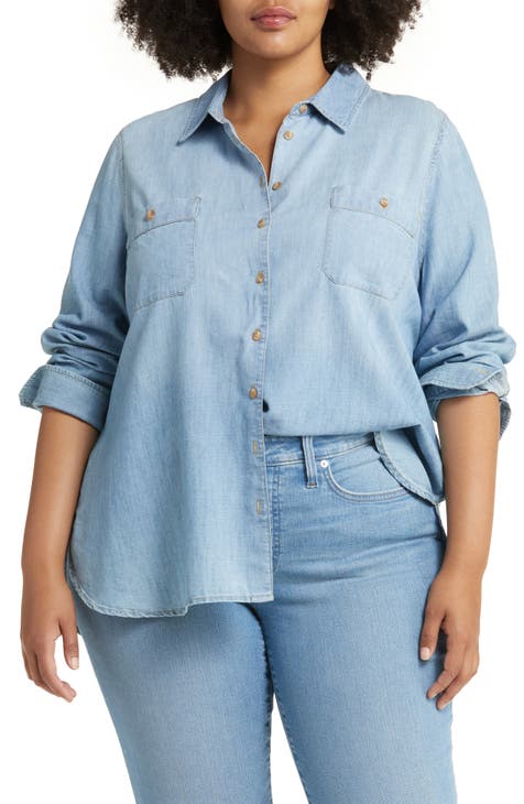 womens chambray shirt | Nordstrom