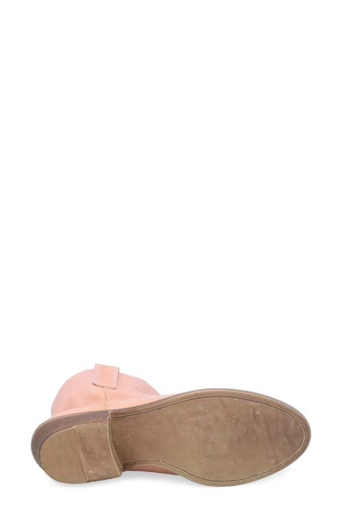 Miz Mooz Carlitos Western Bootie In Pink
