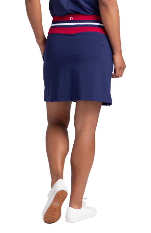 Kinona The A-team Golf Skort In Navy