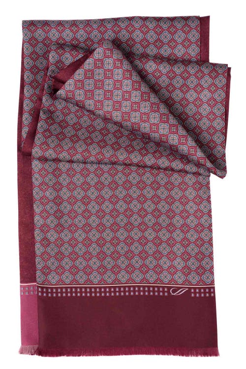 Elizabetta Palazzo In Claret Red