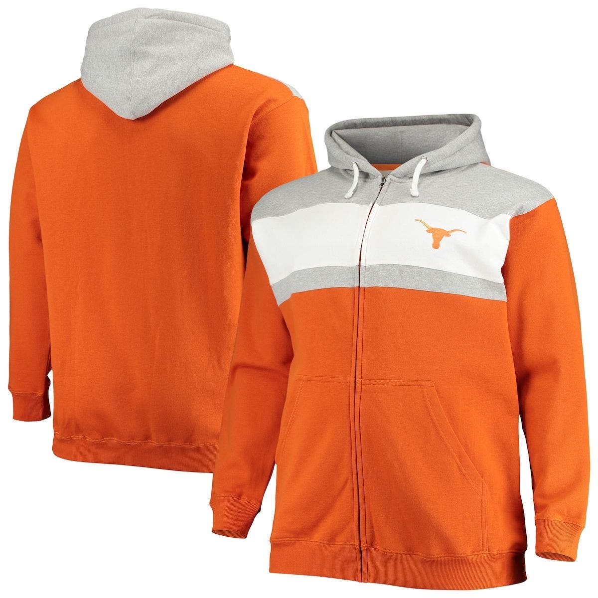 texas longhorns men's hoodie