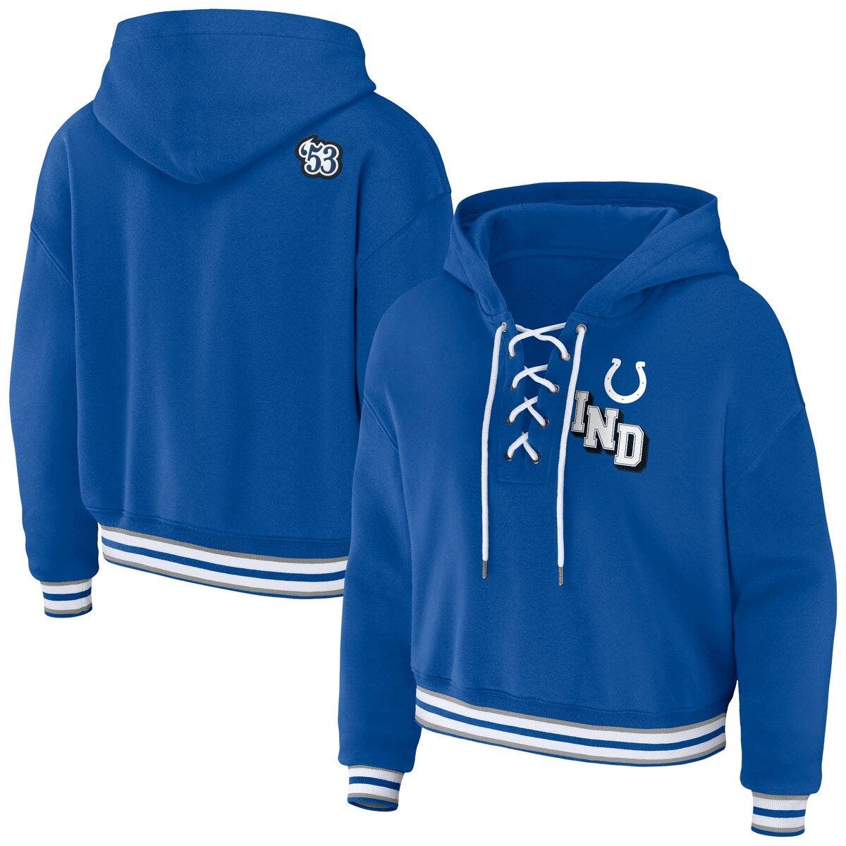 Rework Indianapolis Colts NFL Lace Dress - L