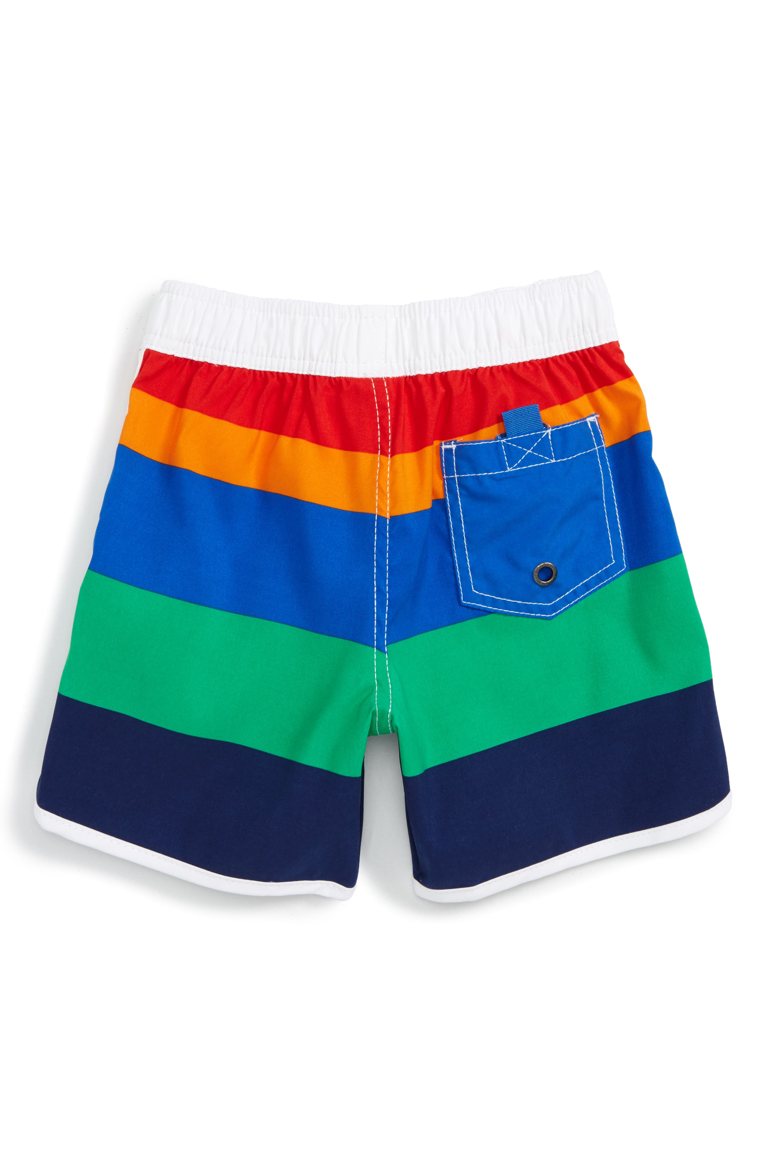 mini boden swim trunks