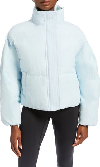 BANDIER Crop Puffer Jacket