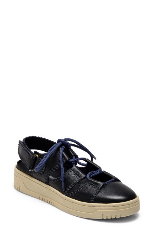 Thirty Love Platform Slingback Sneaker in Black