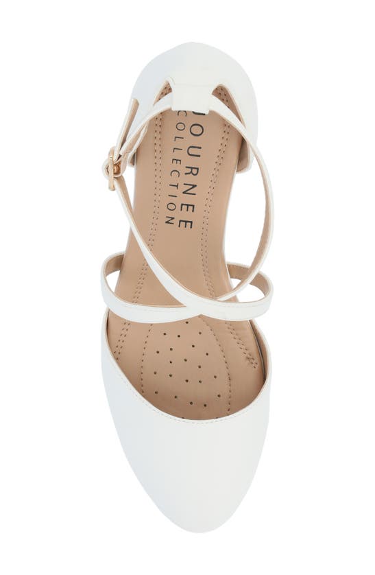 Shop Journee Collection Journee Foster Pump In White