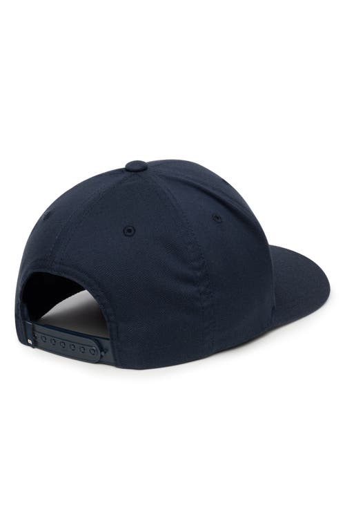 Shop Travismathew Adjustable Baseball Cap In Total Eclipse