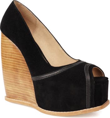 ZIGI Domenika Peep Toe Platform Wedge Sandal (Women) | Nordstrom