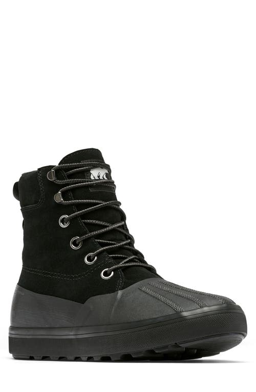 Shop Sorel Cheyanne Metro Ii Waterproof Duck Boot In Black/jet