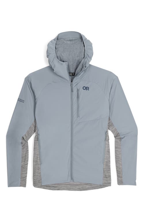 Shop Outdoor Research Deviator Hoodie In Slate/grey Heather