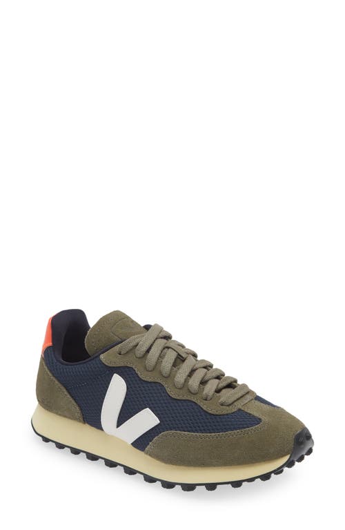 Veja Rio Branco Sneaker in Nautico White Orange at Nordstrom, Size 36