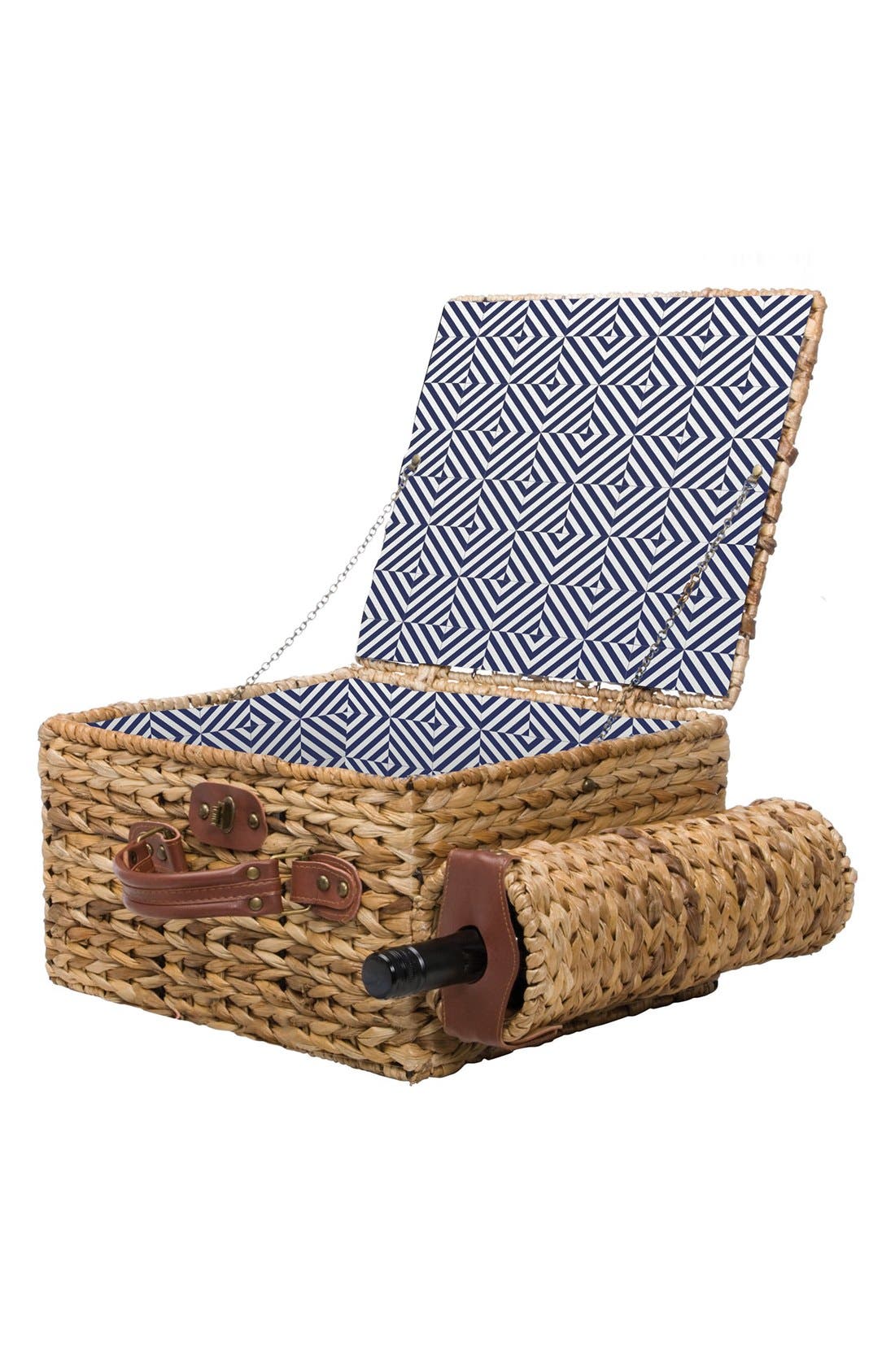 Sunnylife Wicker Picnic Basket Nordstrom