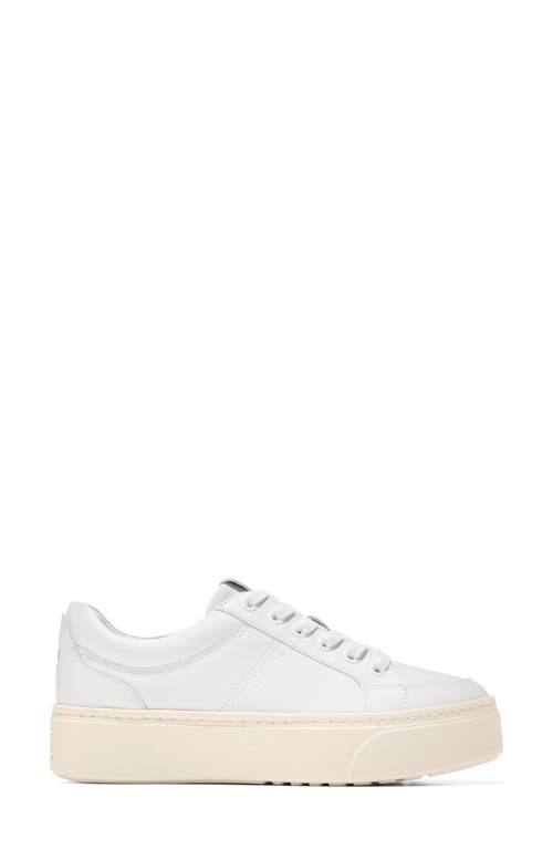 Shop Cole Haan Grandpro Max Platform Sneaker In Optic White