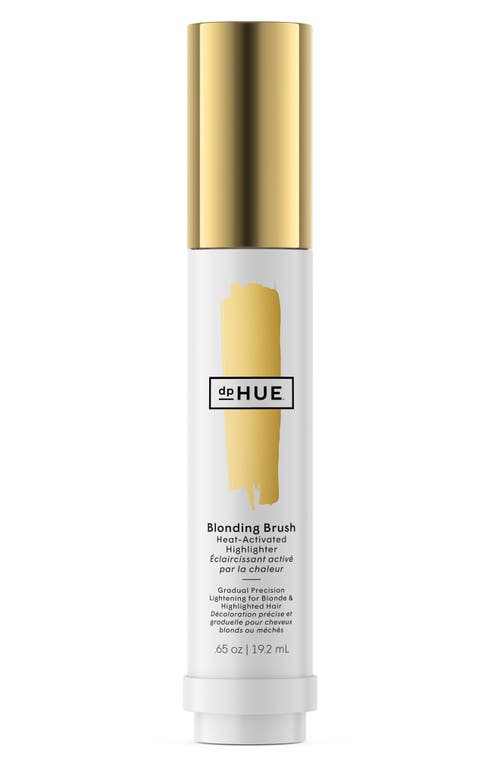 dpHUE Blonding Brush Heat-Activated Highlighter