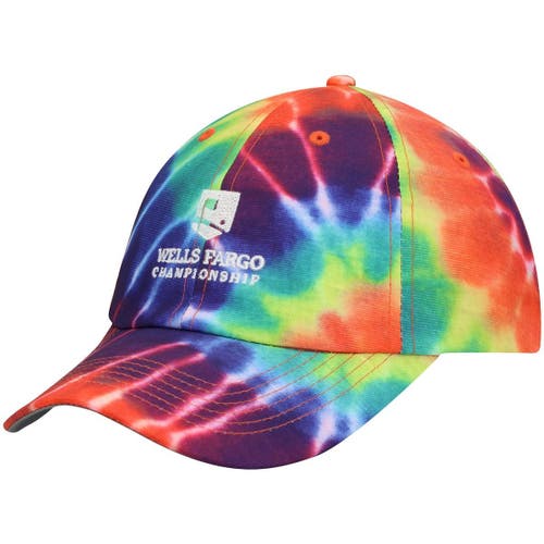 Men's Imperial Wells Fargo Championship Tie-Dye Hullabaloo Adjustable Hat in Red at Nordstrom, Size One Size Oz -  7028423
