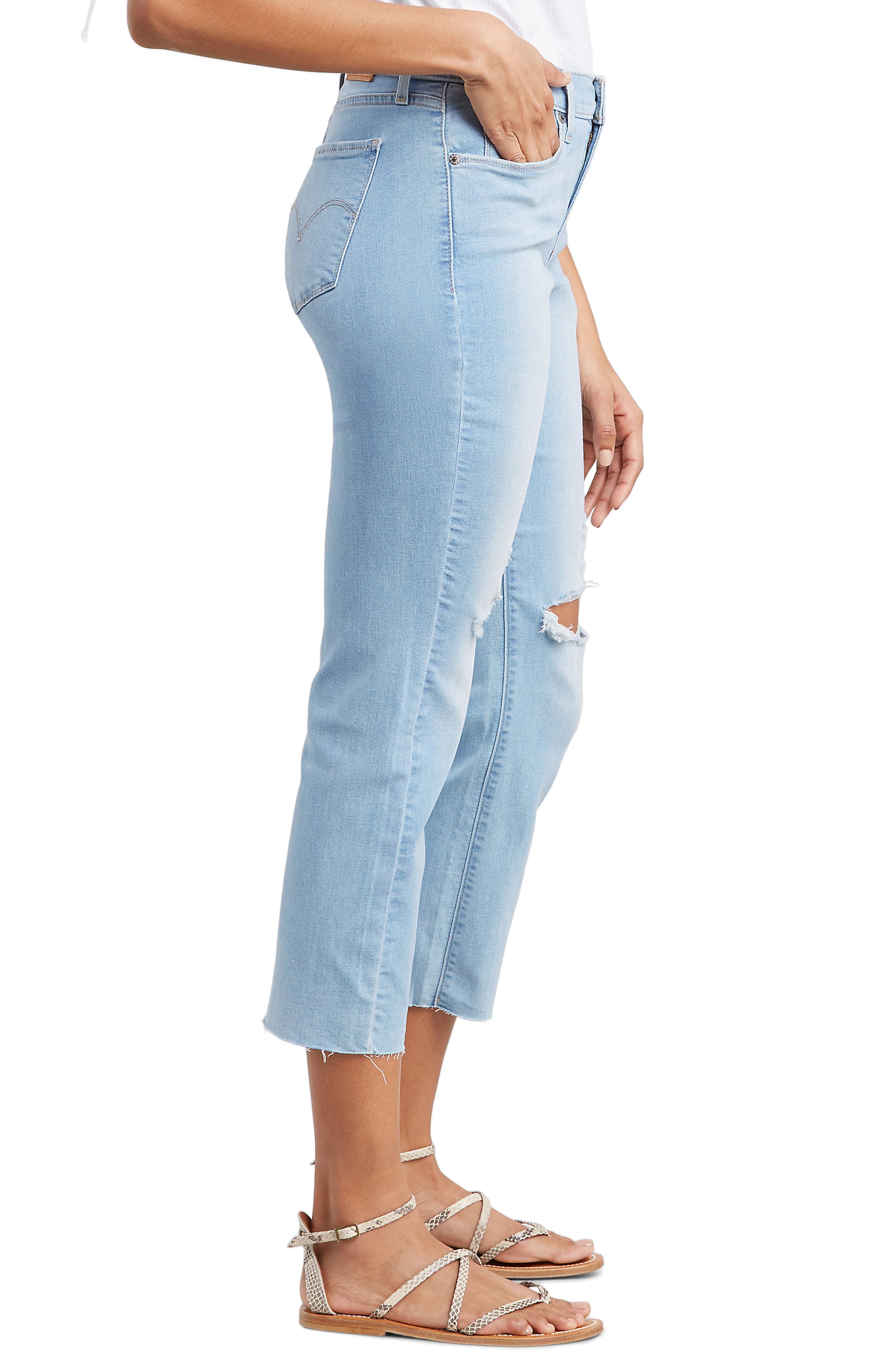 levi's curvy straight leg