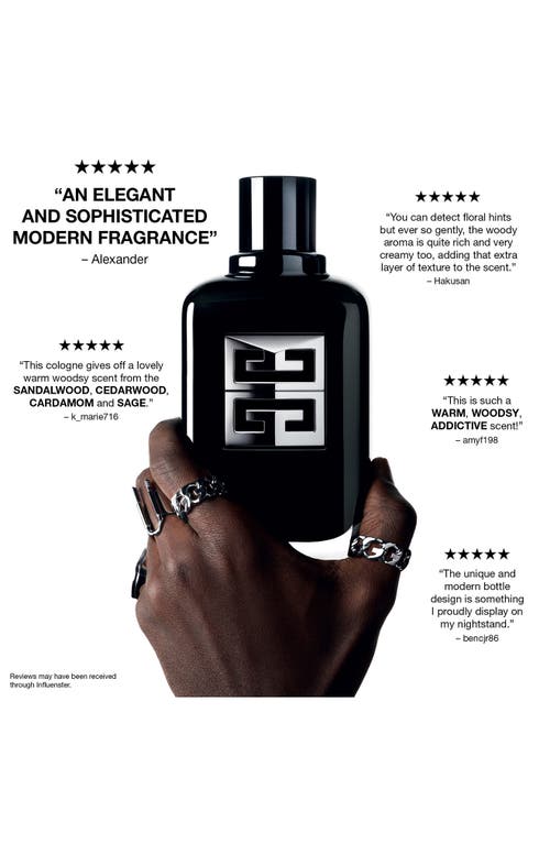 Shop Givenchy Gentleman Society 3-piece Eau De Parfum Gift Set (limited Edition) $164 Value In No Color