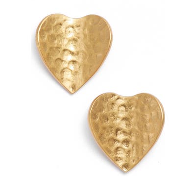 Kate Spade New York Metal Petal Mini Stud Earrings