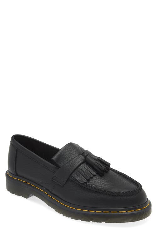 Dr. Martens' Dr. Martens Adrian Kiltie Tassel Loafer In Black Ambassador