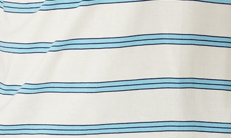 Shop O'neill Smasher Stripe Pocket T-shirt In Cream