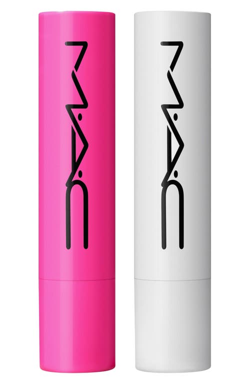 Shop Mac Cosmetics Squirt Plumping Gloss Stick Lip Duo Holiday Gift Set $52 Value In No Color