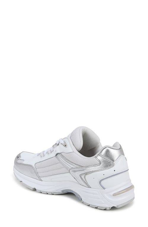 Vionic 23walk 2.0 Sneaker In White/silver