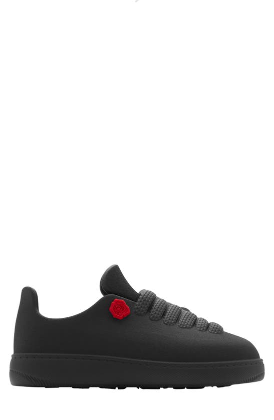 Shop Burberry Bubble Slip-on Sneaker In Black
