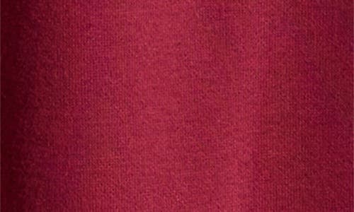 Shop Beyond Yoga Fresh Cut Cotton Blend Sweatpants In California Merlot