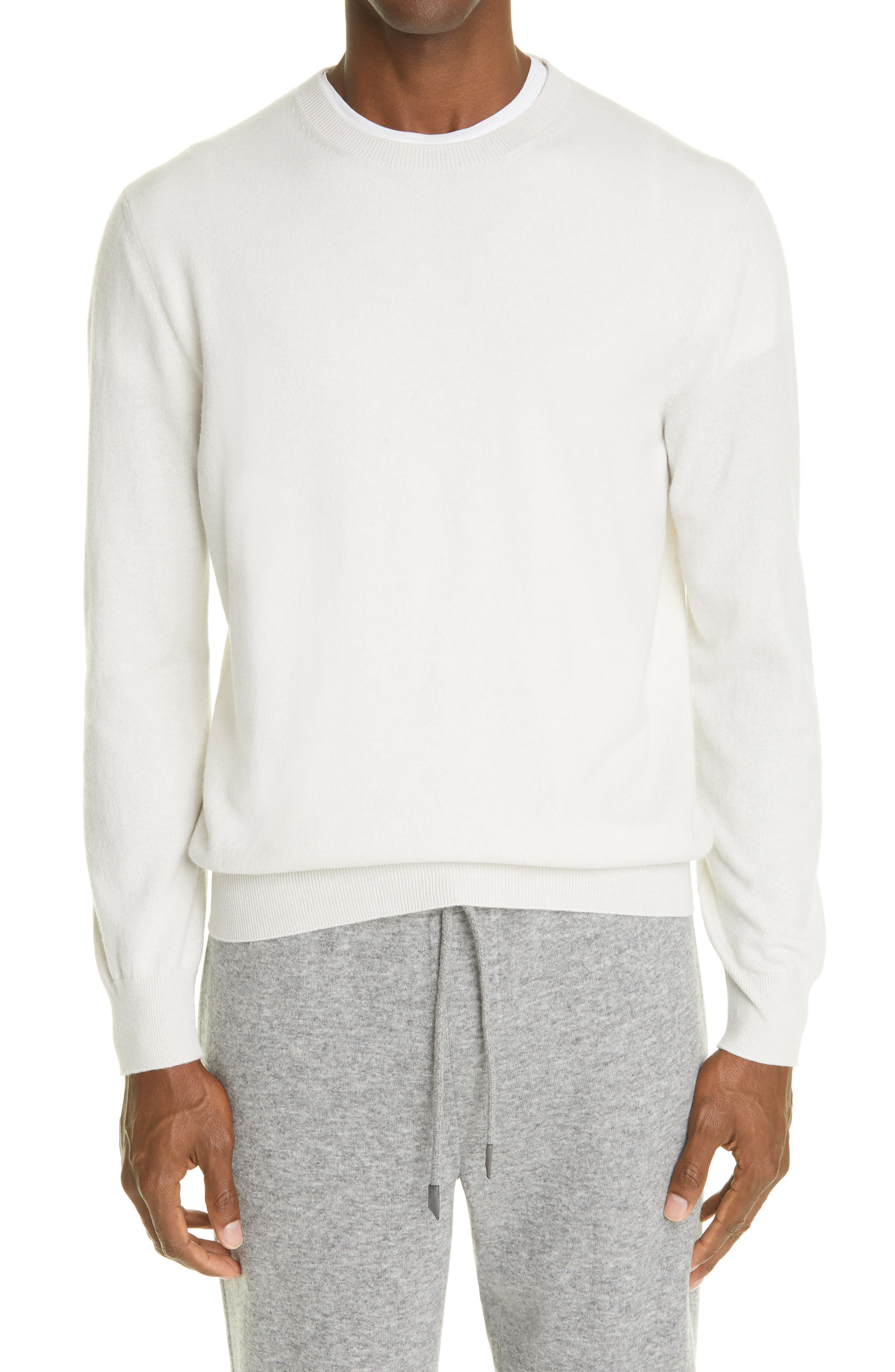 white crewnecks