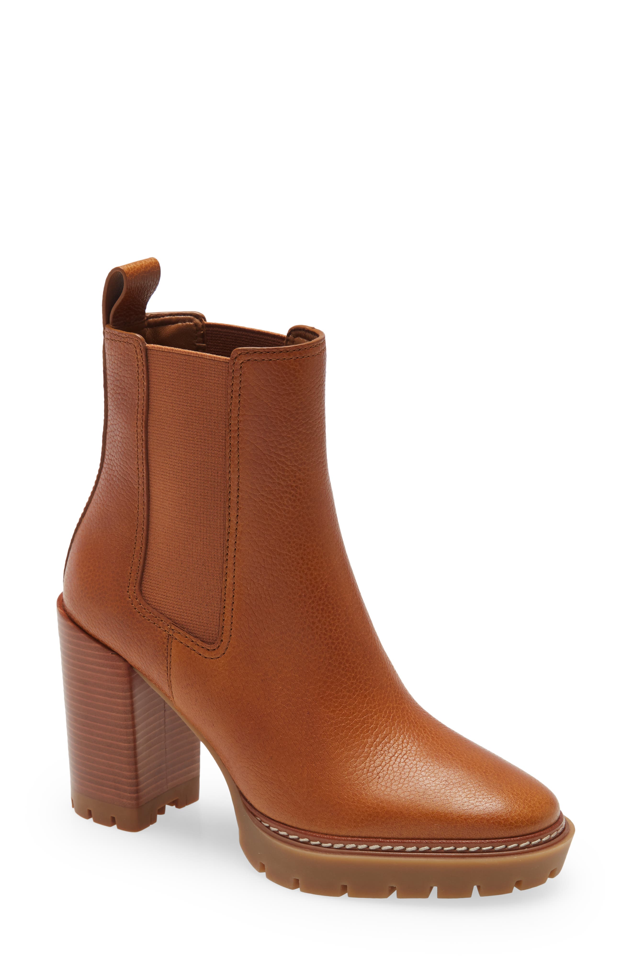 tory burch 70mm lug bootie