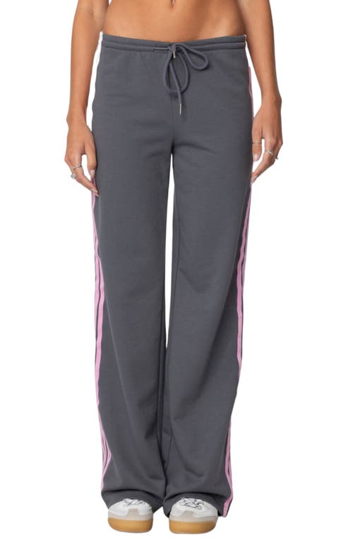 EDIKTED EDIKTED AVERIE STRIPE SWEATPANTS