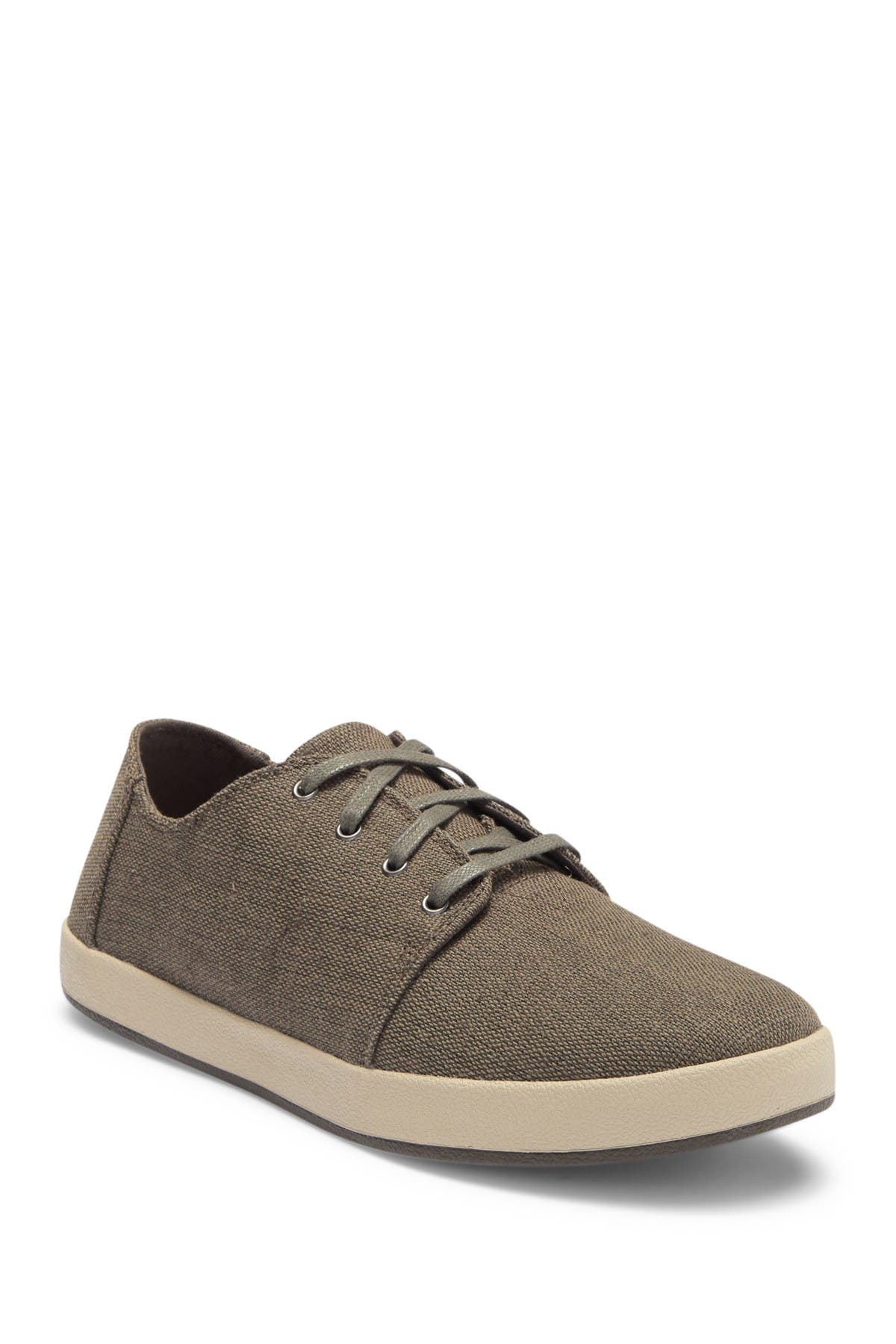 toms payton canvas lace up sneaker