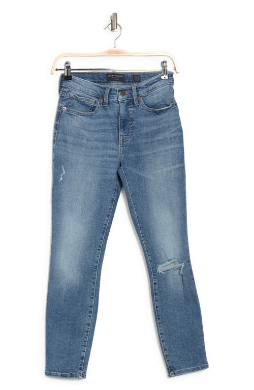 Lucky Brand Ava Ankle Skinny Jeans in Vintage Blue