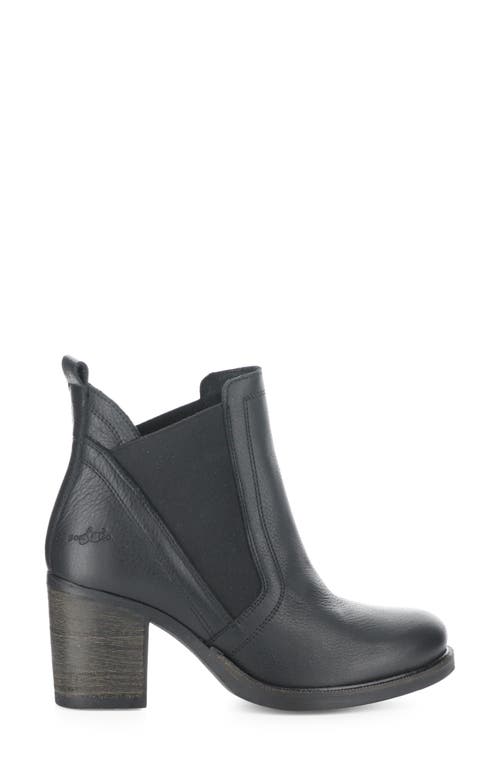 Shop Bos. & Co. Bellini Waterproof Chelsea Boot In Black Feel/elastic