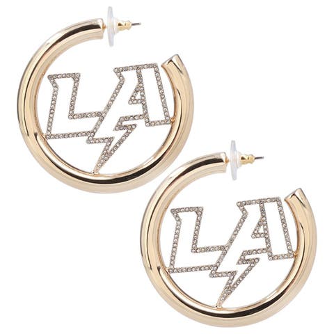 BaubleBar Women's BaubleBar Los Angeles Rams Sweater Earrings