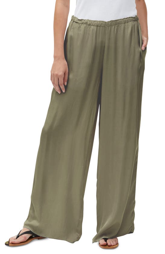 Click to view more detailed imagery on our partner's website Michael Stars Viv Wide Leg Pants In Olive