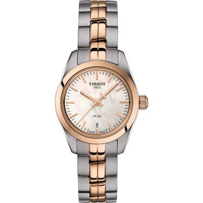Tissot Pr 100 Lady Small Bracelet Watch, 25Mm