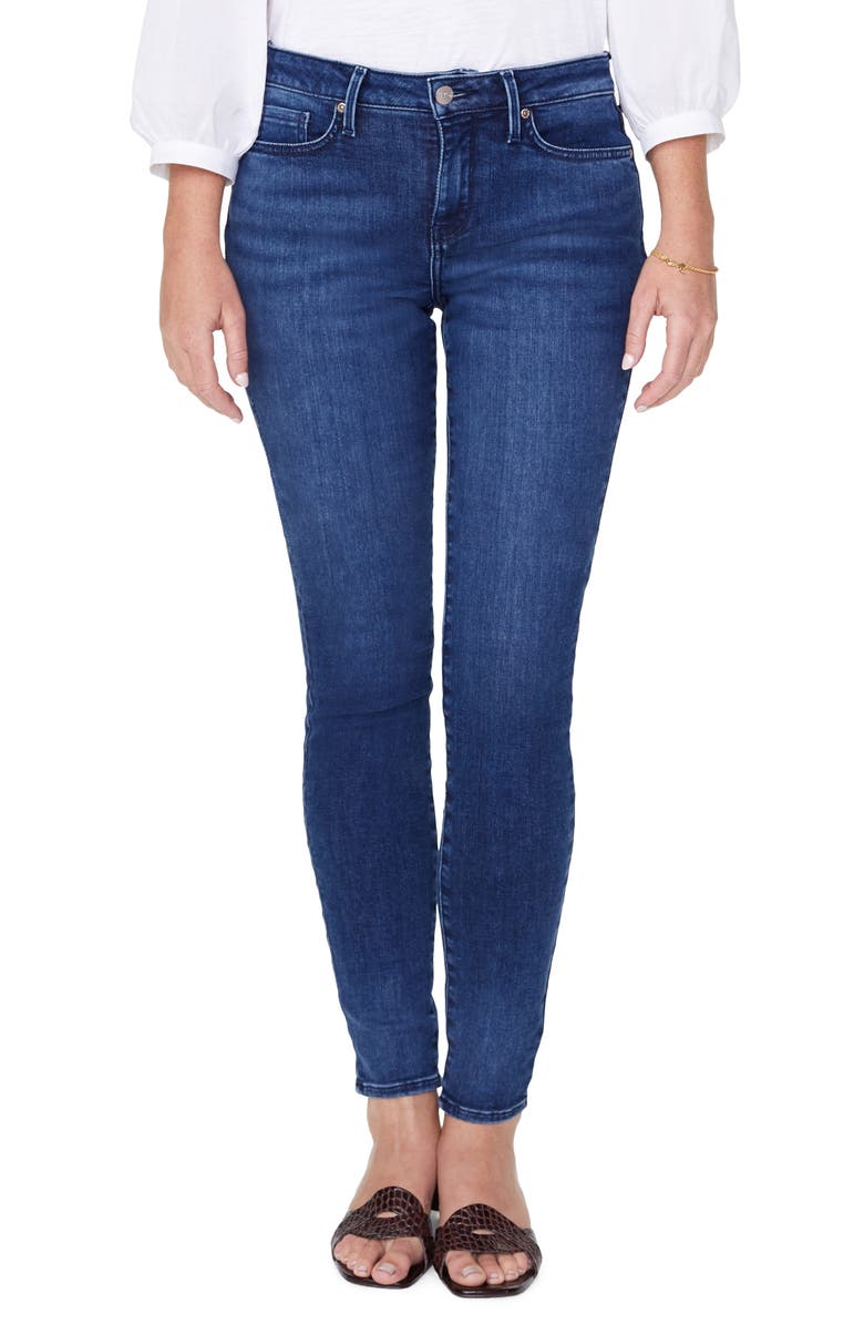 NYDJ Ami High Waist Ankle Super Skinny Jeans (Regular & Petite) | Nordstrom