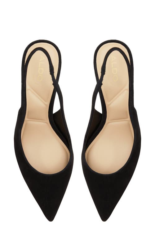 ALDO ALDO ULIANA SLINGBACK POINTED TOE PUMP