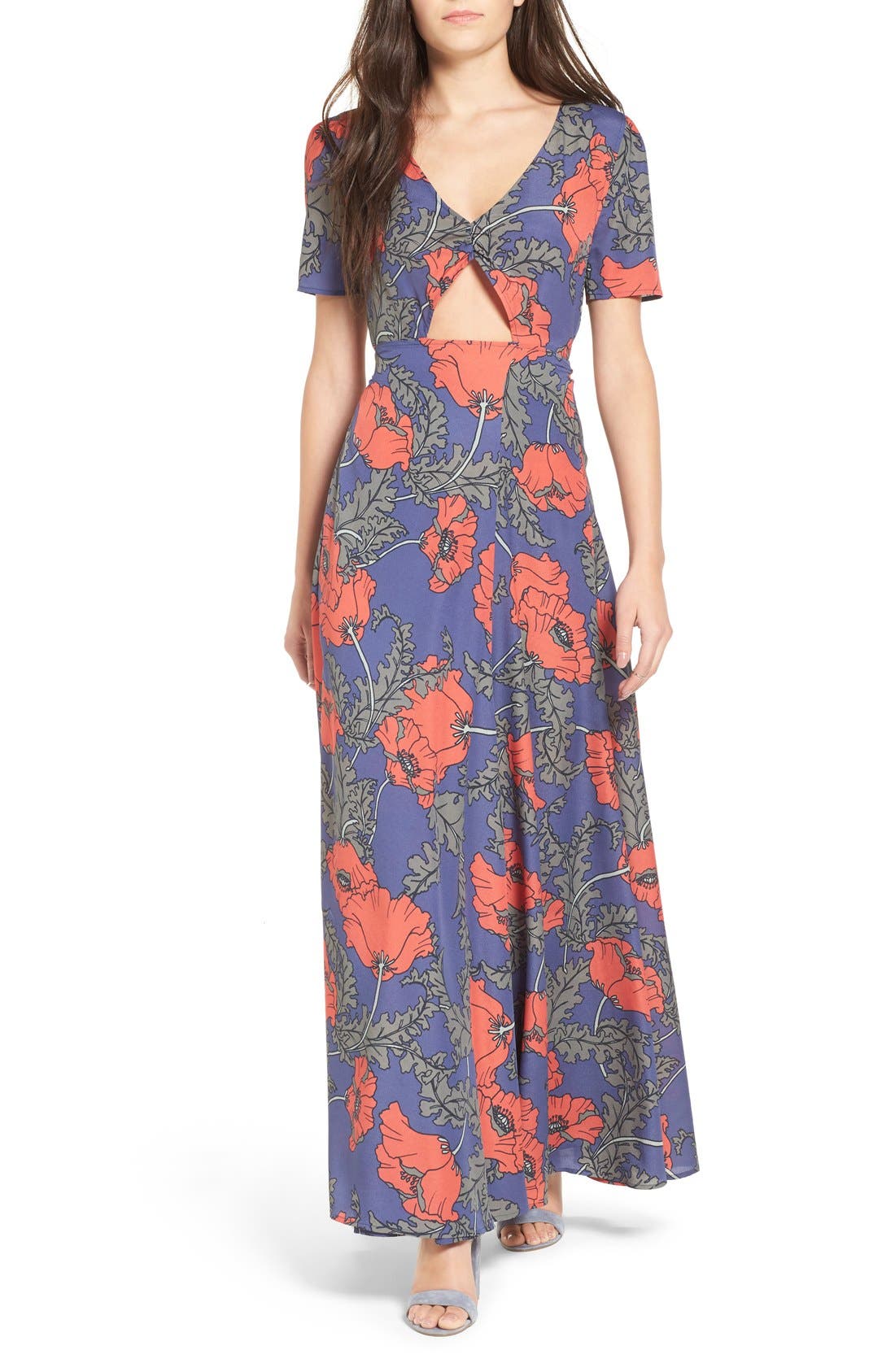 Tularosa 'Desi' Floral Print Maxi Dress Nordstrom