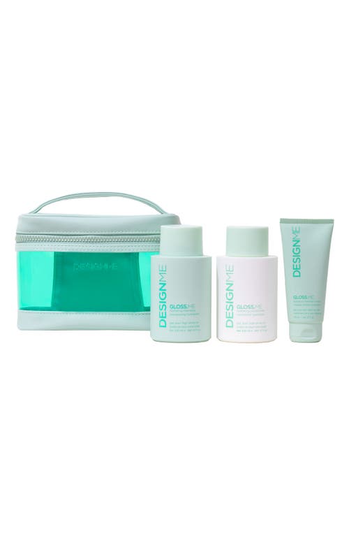 Design.me Designme Gloss.me Mane Character Hydration Set (limited Edition) $72 Value In White