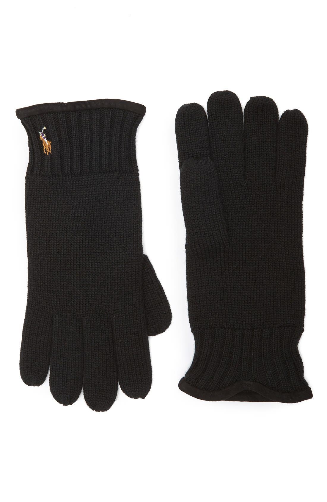 polo wool gloves