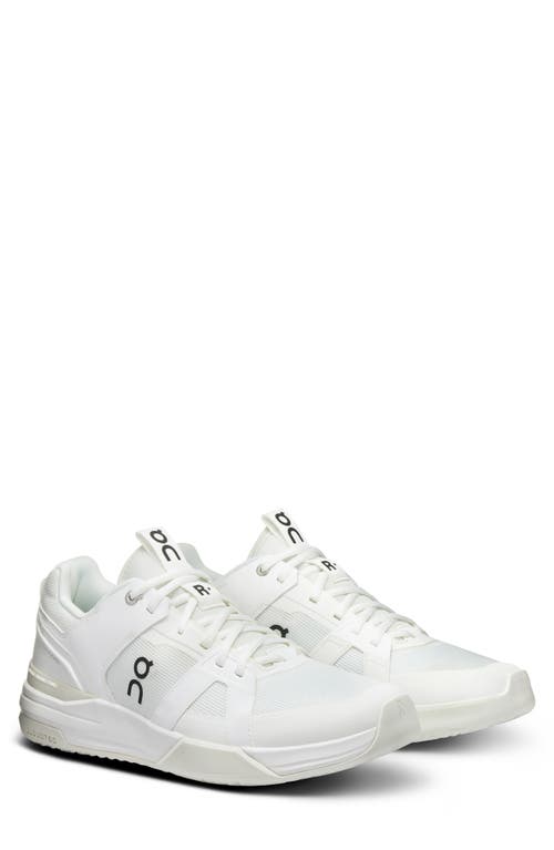 Shop On The Roger Clubhouse Pro Tennis Sneaker In Undyed/ice