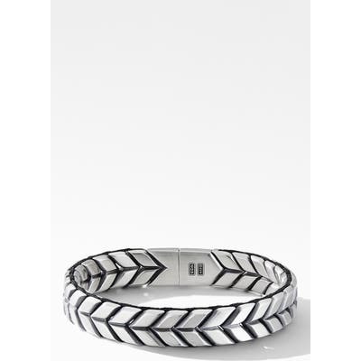 David Yurman Chevron Woven Bracelet