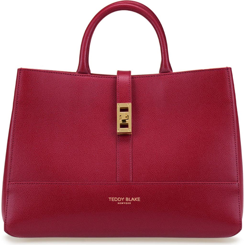 Teddy Blake Lola Palmelatto 12" In Darkred
