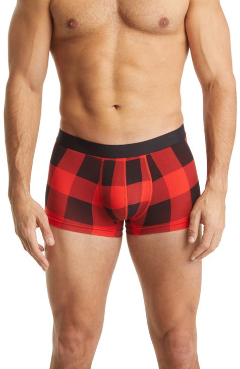 BUFFALO Men's Boxer briefs underwear knit cotton modal stretch XL