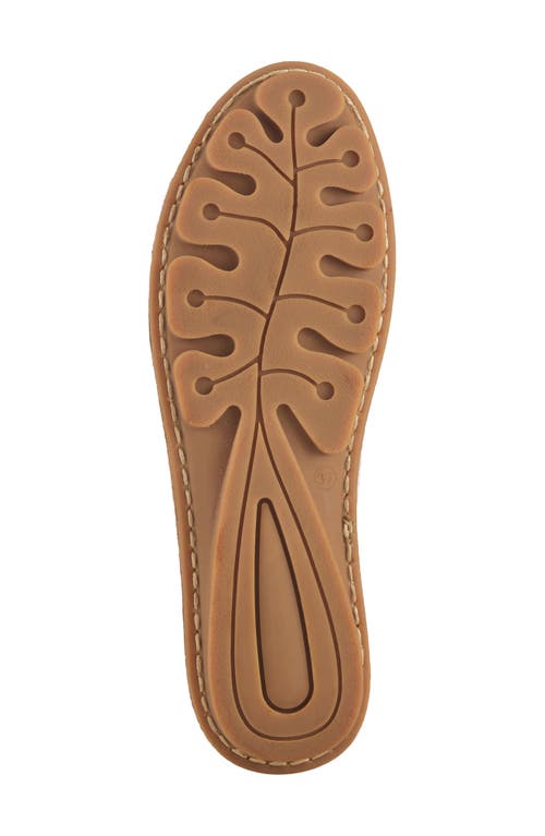 Spring Step Brandal Flat In Light Grey