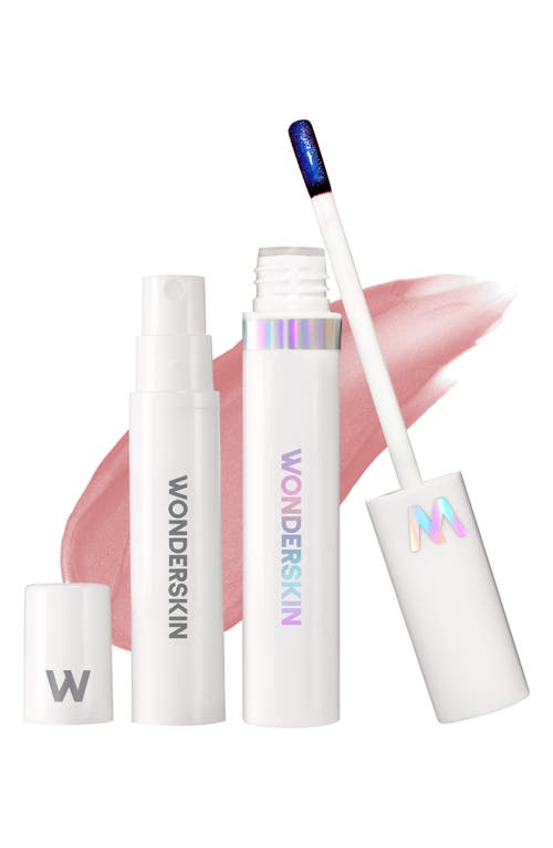 Wonderskin Wonder Blading Peel & Reveal Lip Stain Set In Xoxo